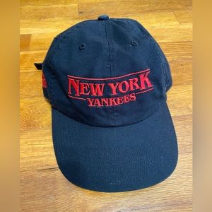 New York Yankees Stranger Things Netflix 47 Brand Adjustable Baseball Dad Hat